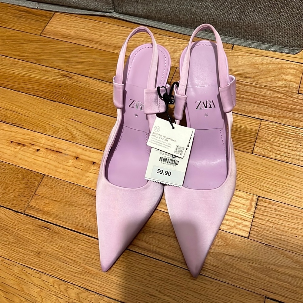 Brand new lavender heels